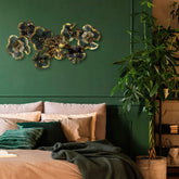Artistic iron wall décor